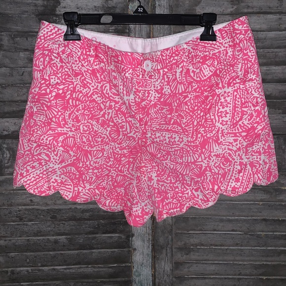 Lilly Pulitzer Pants - Lilly Pulitzer size 10 The Buttercup Short